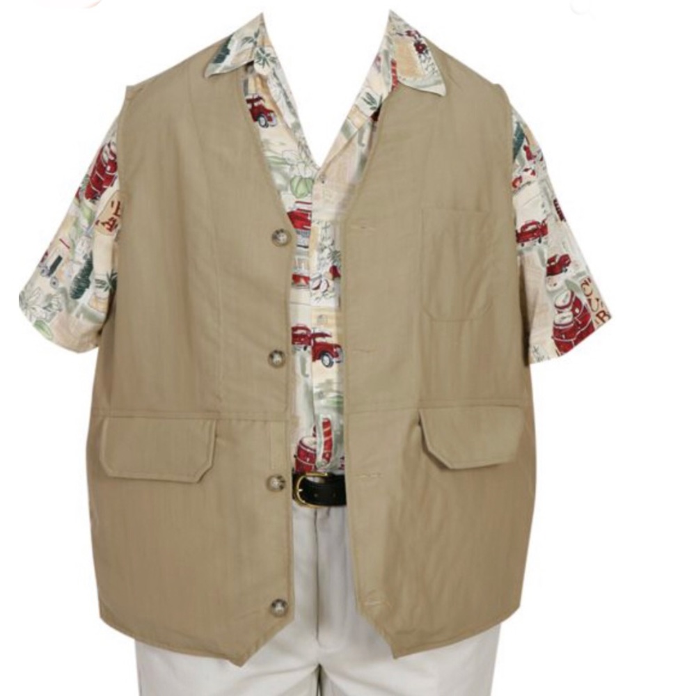 Concealed Carry Double Action Concealment Vest